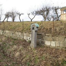 Boží muka v Pacově v Malovcově ulici