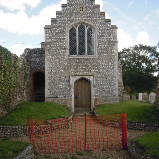 Church of St Mary, Barningham Winter