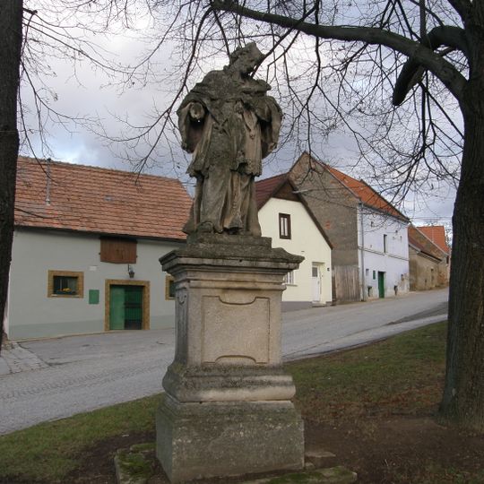 Bildstock Johannes Nepomuk Hausbrunn