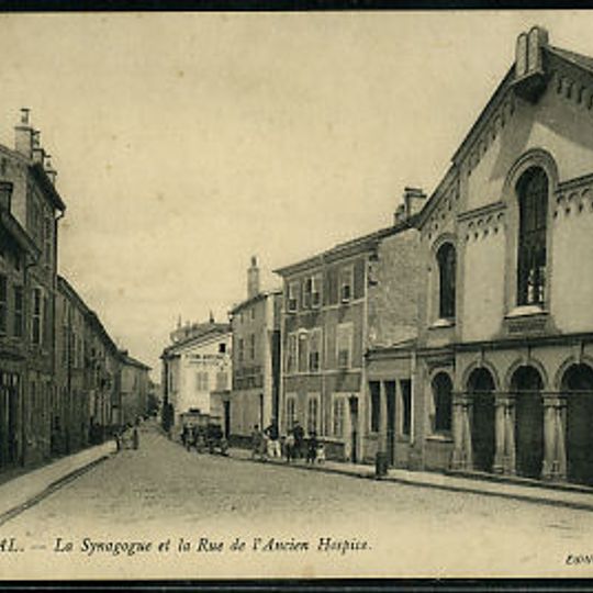 Épinal old synagogue