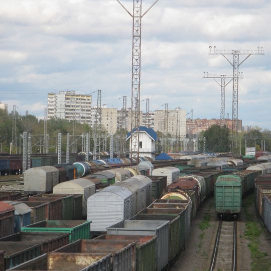 Северная механическая будка централизации стрелок и сигналов