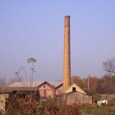 Čerpacia stanica, komín