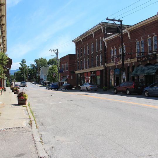 Waterbury Village Historic District