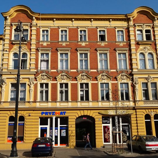 Carl Peschel tenement in Bydgoszcz