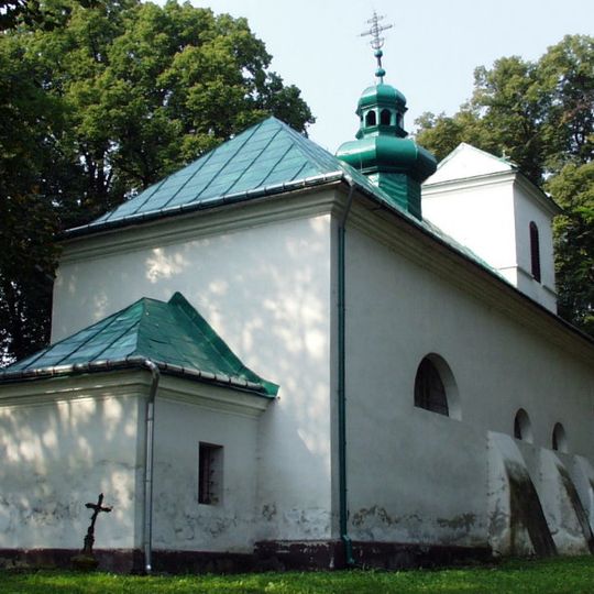 Saint George church in Nowe Sady