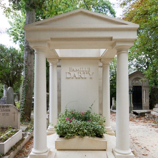 Grave of Darty
