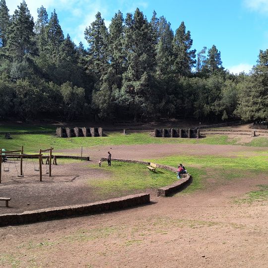 Zona de Acampada de La Caldera
