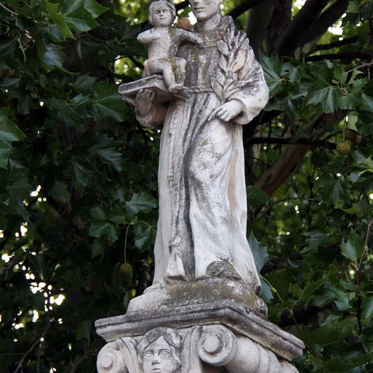 Figurenbildstock, Antonisäule