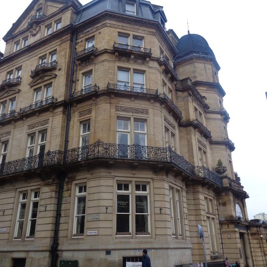 Corner Block Of The Midland Hotel