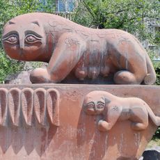 Estatua, obra de arte