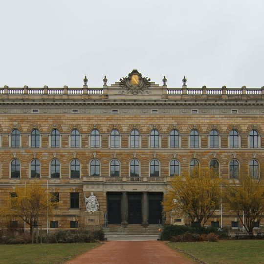 Amtsgericht am Sachsenplatz, Dresden