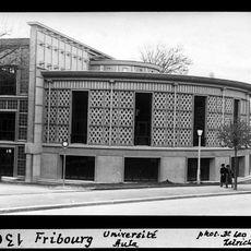 University Complex Miséricorde and Chapel Christ-Roi