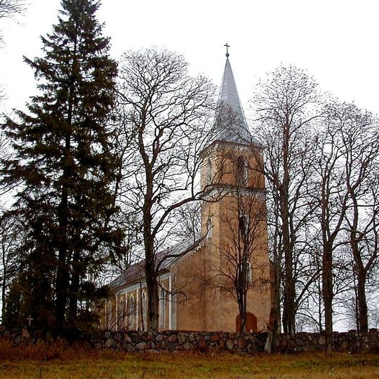 Lutheran church in Ārlava