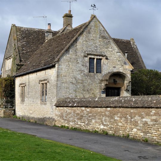 Garden Building To South Of The Close