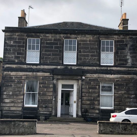 Edinburgh, 47 Minto Street And Gateway