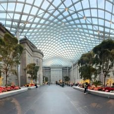 Robert and Arlene Kogod Courtyard