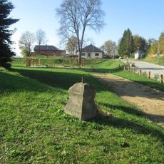 Kříž v Nepomuku v Myslivecké ulici