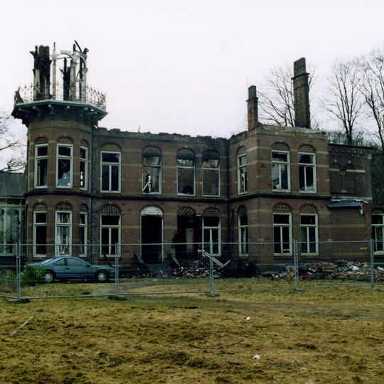 Zionsburg: hoofdgebouw