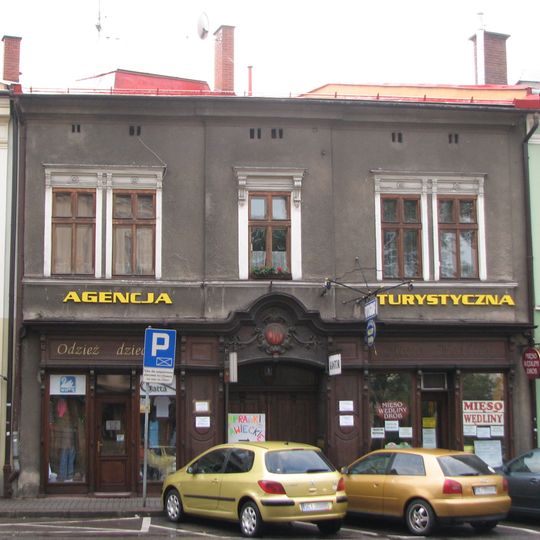 9 Górny Rynek Square in Cieszyn