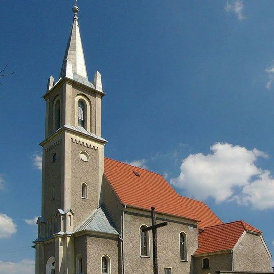 Saints Peter and Paul church in Paździorno