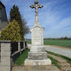 Wayside cross in Troubsko, Nová
