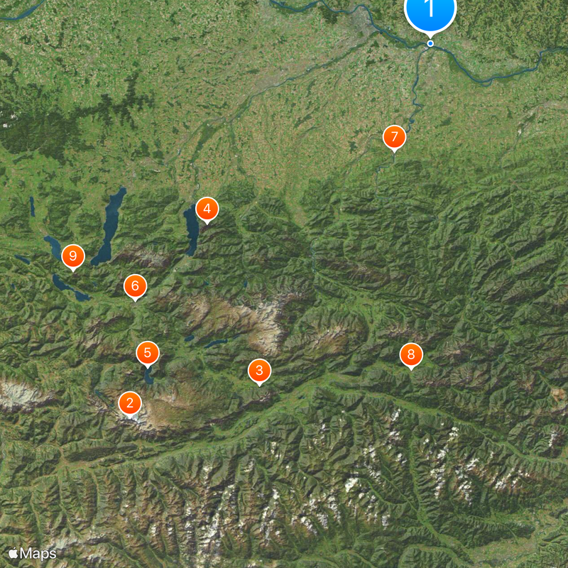Enns Map