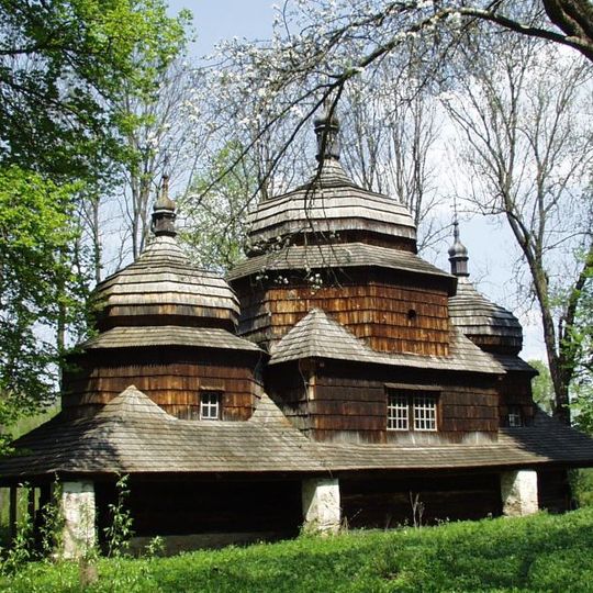 Zespół cerkwi greko-kat. św. Dymitra, ob. nieużytkowana