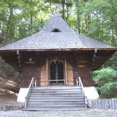 Kaplica pw. Świętego Rocha (w lesie św. Rocha) w Hutkach