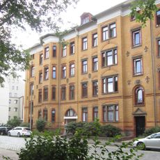Doppelmietshaus Spohrstraße 4; 6