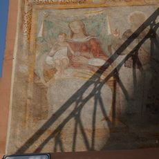 Affresco Madonna con Bambino