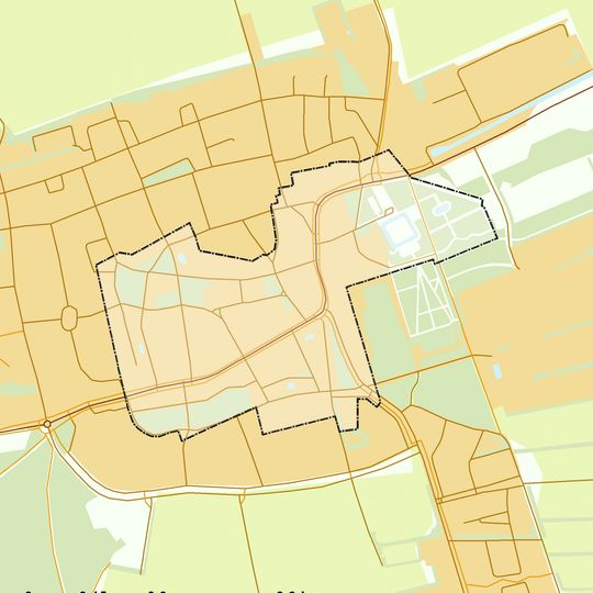 Rijksbeschermd gezicht Zuidlaren