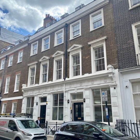 30 And 30A, Sackville Street W1