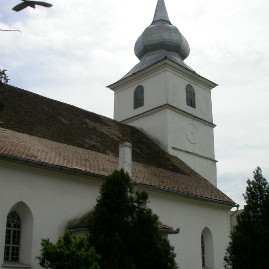 Reformed church in Făgăraș
