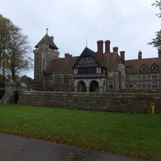 All Hallows School Including Former Stables Adjoining West And Forecourt Area Wall And Gate Piers To North