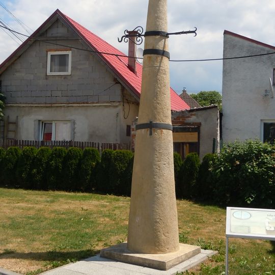 Pillory in Sučany