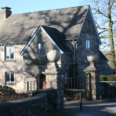 Gate Piers Immediately South-East Of Fowelscombe Cottage