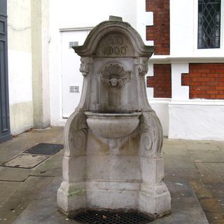 Drinking Fountain Outside Number 98A