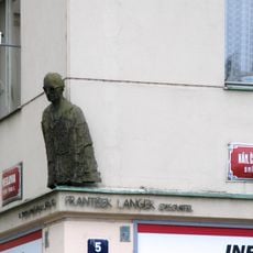 Bust of František Langer