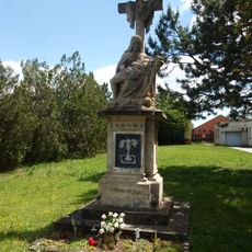 Socha Piety na západním okraji Strážnice