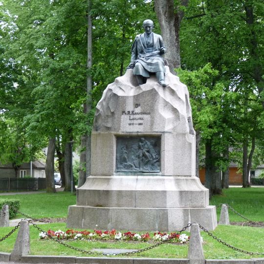 Friedrich Reinhold Kreutzwald monument