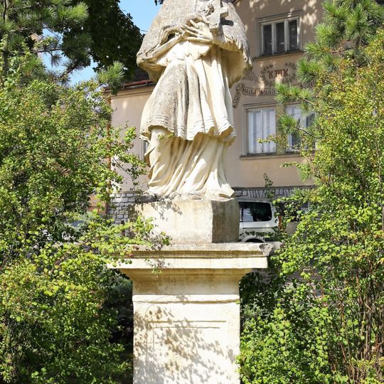 Figurenbildstock hl. Johannes Nepomuk