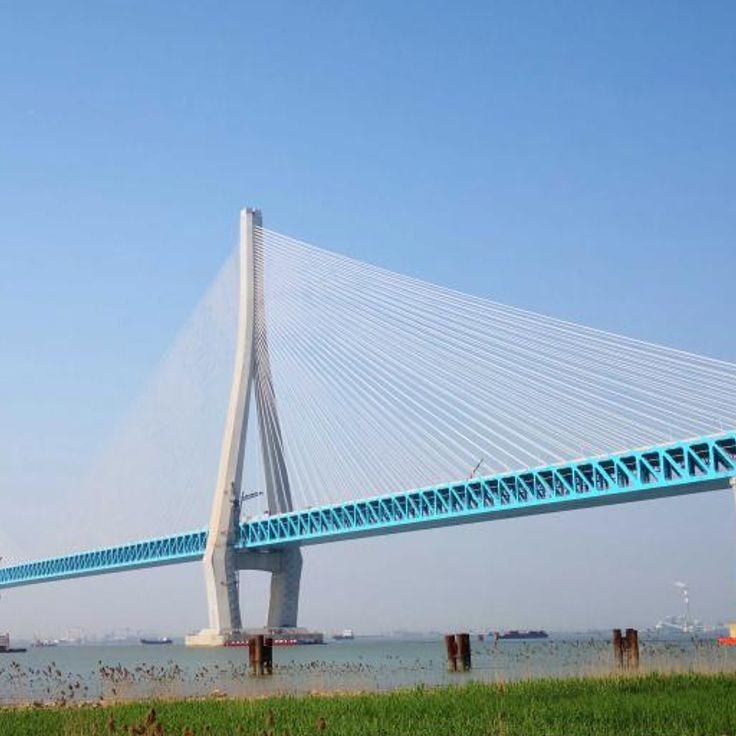 Husutong Yangtze River Bridge