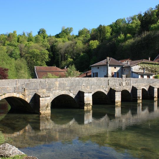 Pont sur la Saulx