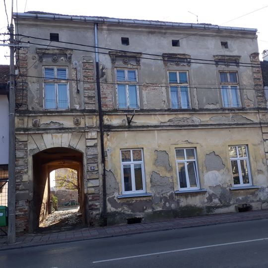 Стара варошка кућа у Обреновцу