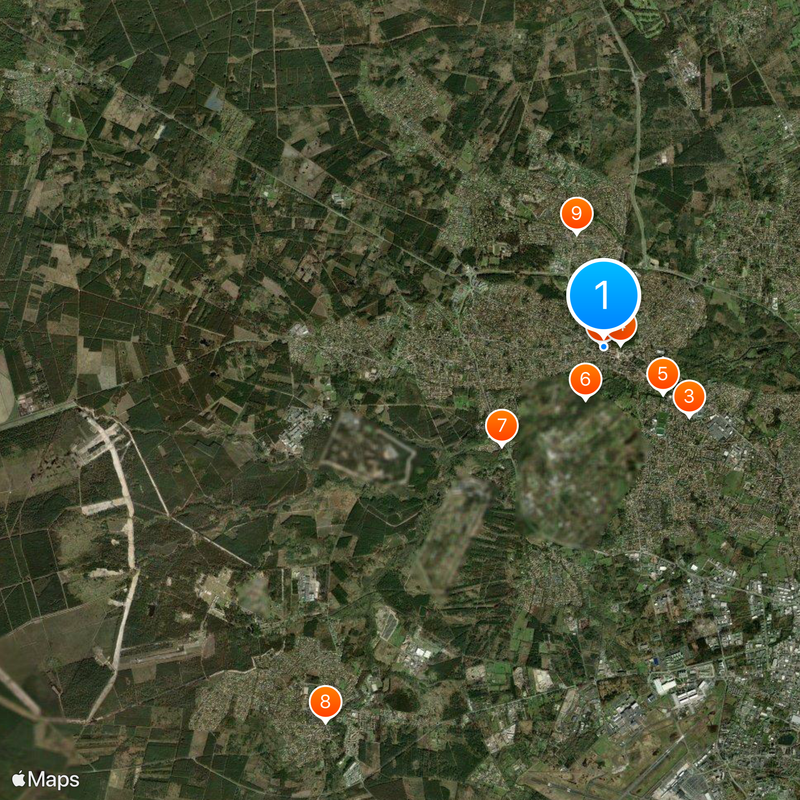 Saint-Médard-en-Jalles Map