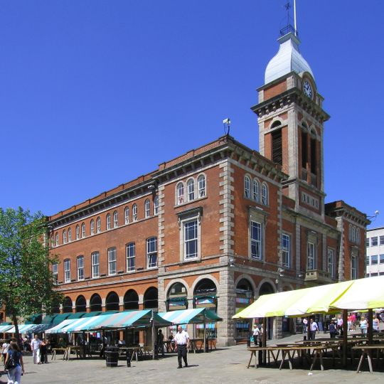The Market Hall