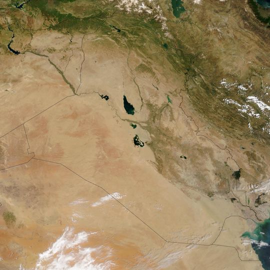 Geography of Iraq