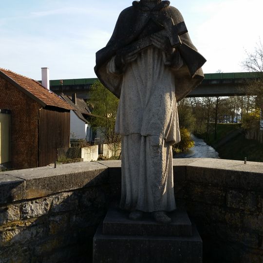 Nepomukstatur Kirnaubrücke Osterburken