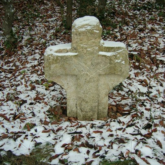 Steinkreuz Pietenfeld an der Leithen