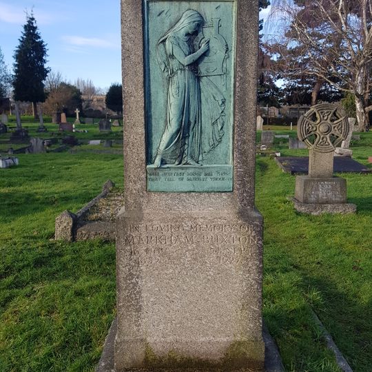 The Buxton Monument, East Sheen Cemetery